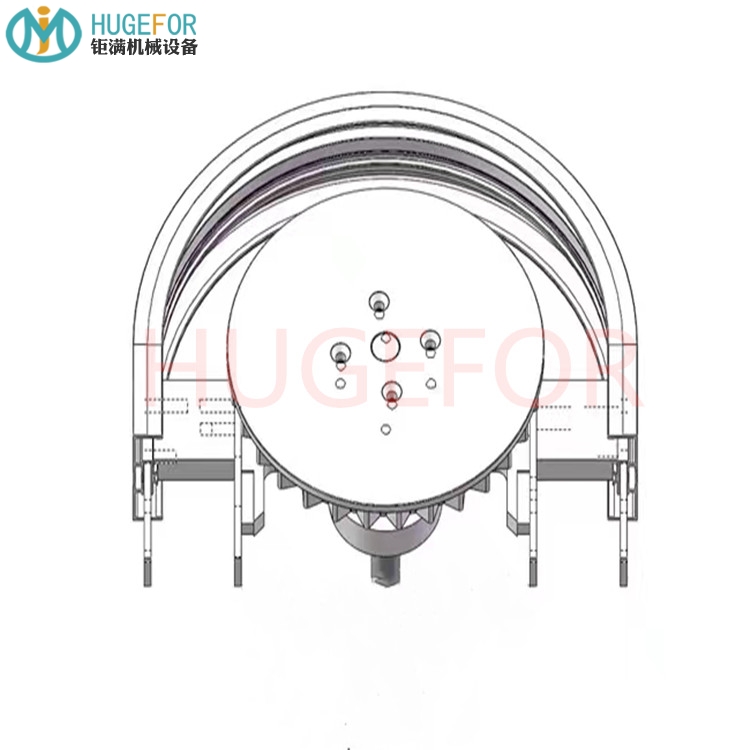 吴中JHWD180AH  105-180度轮盘驱动装置