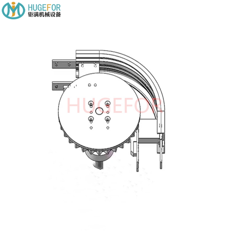 吴中JHWD90AH  105-90度轮盘驱动