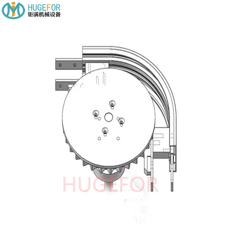 常熟JMWD90AH 85-90度 轮盘驱动