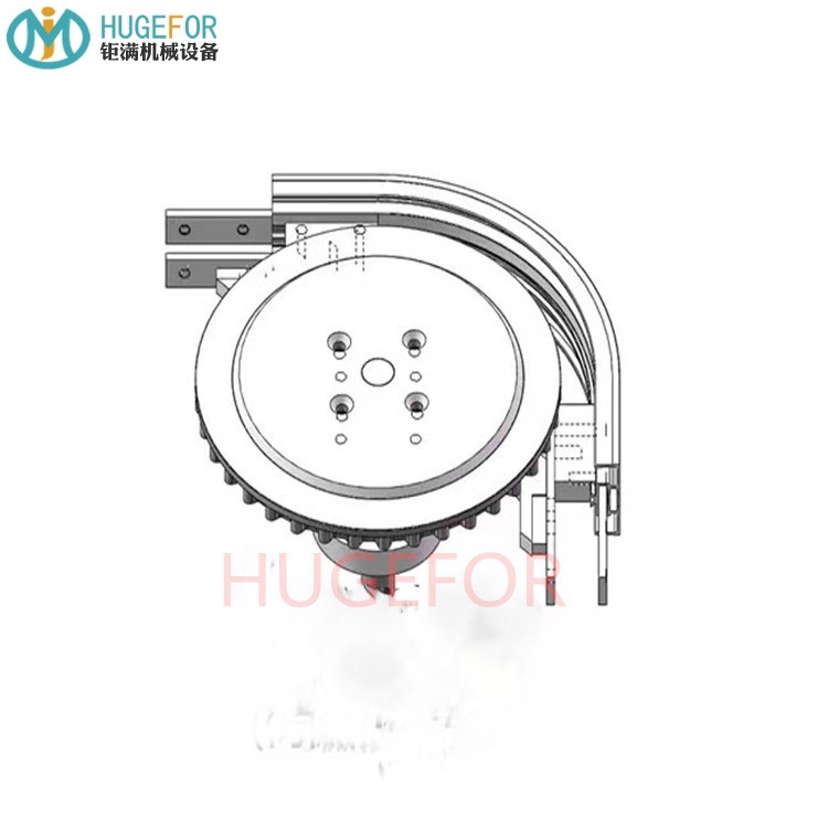 云浮JLWD90AH 65-90度轮盘驱动