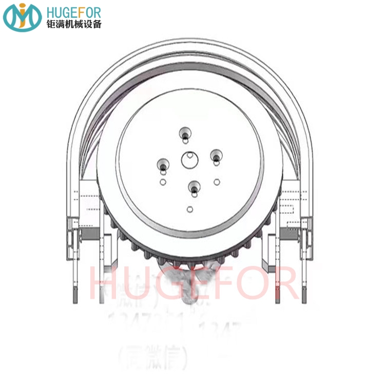 吴中JLWD180AH 65-180度轮盘驱动