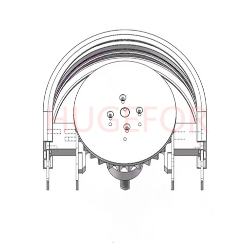 JHWD180AH  105-180度轮盘驱动装置