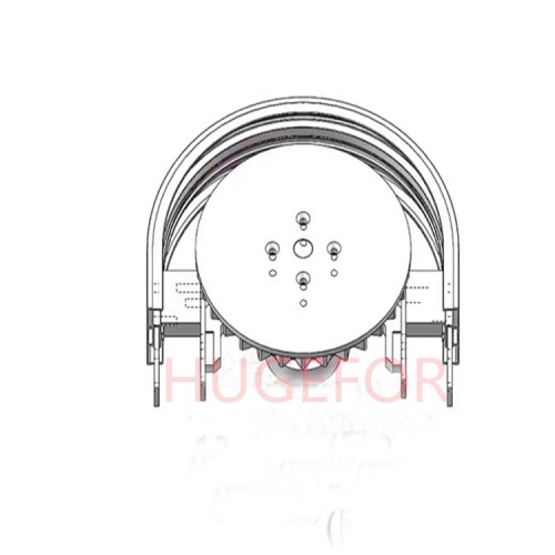 JMWD180AH 85-180度轮盘驱动