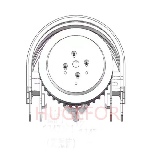 JLWD180AH 65-180度轮盘驱动